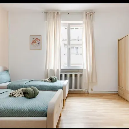 Worms City Apartment 沃尔姆斯