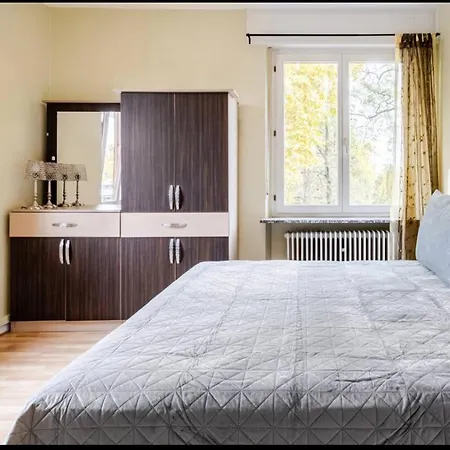 公寓 Worms City Apartment 沃尔姆斯