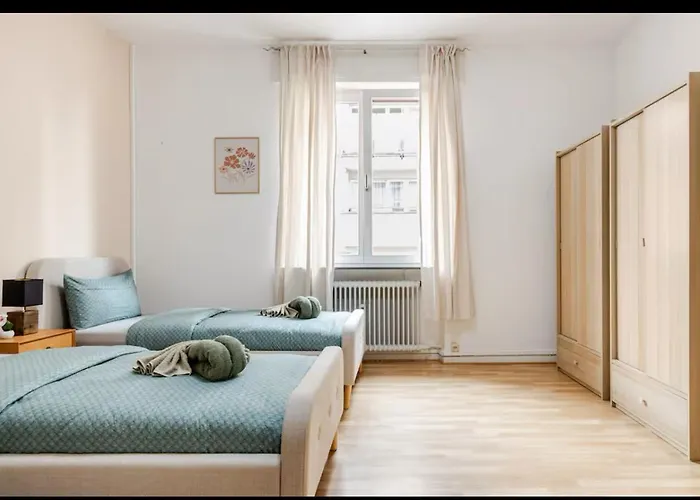 Worms City Apartment Worms